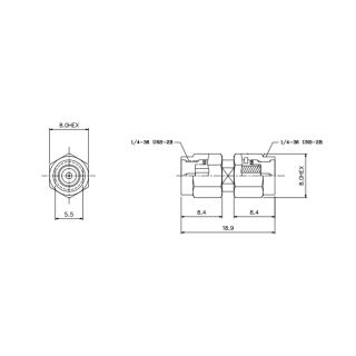 HS-SMAM To SMAM Adapter (10G)_Web2